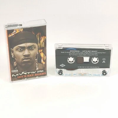 MYSTIKAL Let's Get Ready Old School Rap CASSETTE 2000 Jive 01241-41696-4 VGC! - Image 1 of 4