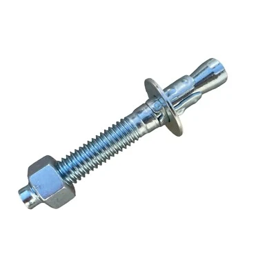 Sandbaggy Concrete Wedge Anchors (Galvanized) - Hex Nut
