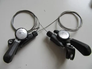 Shimano Deore DX SL-MT62 Daumenschieber 7-Gang Retro/Vintage (3775) - Bild 1 von 9