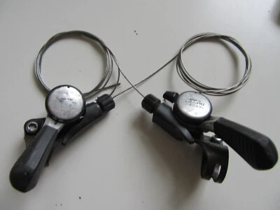 Shimano Deore DX SL-MT62 Daumenschieber 7-Gang Retro/Vintage (3775) - Bild 1 von 4