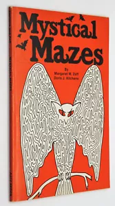 MYSTICAL MAZES Puzzle Book Margaret M. Zeff Doris J. Kitchens 1977 Weekly Reader - Picture 1 of 9