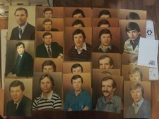 1984-85 RUSSIAN NATIONAL TEAM TRI GLOVE HOCKEY POSTCARD LOT (24)