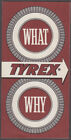 1959 Chevrolet Tyrex Tire Cord folder What & Why?