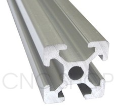 1200mm PROFILE 20 -20x20 ALUMINIUM TSLOT FRAME PROFILE EXTRUSION SYSTEM 2020 CNC