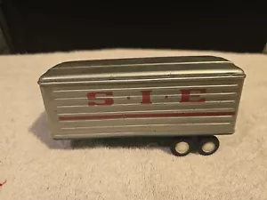 Vintage SSS Japan S.I.E. Tin Toy Trailer - Picture 1 of 10