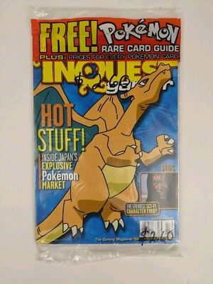 InQuest Magazine #58 Feb 2000 MTG Factory Sealed Magic Preview Card Included! - Image 1 of 3