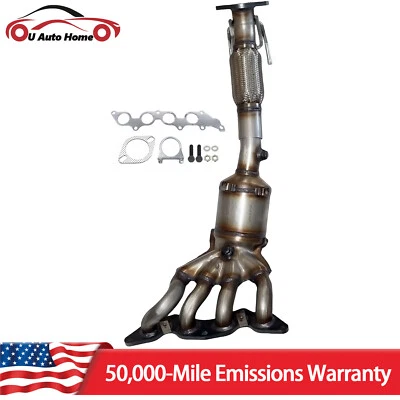 Manifold Catalytic Converters for 2012-2014 2015 2016 2017 2018 Ford Focus 2.0L Foto 1 de 4