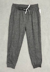 Shiela Rose Women's Size Large Heather Gray Pocketed Jogger Lounge Pants New