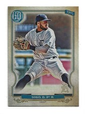 DAWEL LUGO 2020 Topps Gypsy Queen Base Card Detroit Tigers (#32)