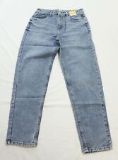 Refuge Women's Juniors Vintage High Rise Mom Jeans MC9 Washed Blue Size 7 NWT