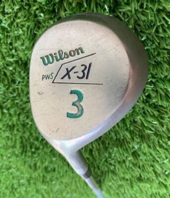 Wilson PWS X-31 Tour 15.5* Left Handed 3 Wood - Image 1 of 4