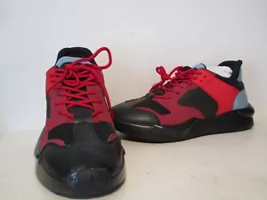 Javi Mens Mig Casual Fashion Sneakers Red Multy Size 9.5 - Picture 1 of 5