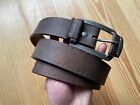 Gant genuine leather brown belts size 112cm