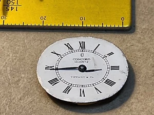 Concord For Tiffany & Co Dial & Swiss Quartz Movement For Parts/Repairs Spares - Picture 1 of 11
