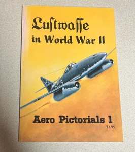Luftwaffe in the World War II Aero Pictorials 1 - Picture 1 of 2