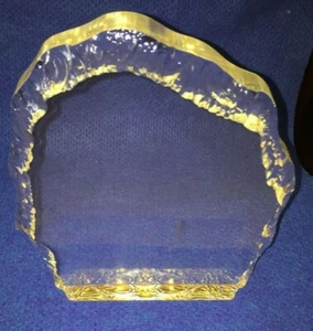 Acrylic Award Trophy Plaque Sport School Employee FREE Custom Engraving RRP $118 - Picture 1 of 3