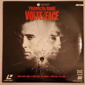 DOUBLE LASERDISC VOLTE/FACE de JOHN WOO avec JOHN TRAVOLTA NICOLAS CAGE VFr PAL - Photo 1/4
