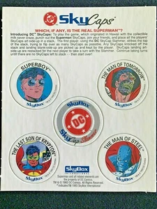 RETURN OF SUPERMAN SKYCAPS 5er Set Neu! Skybox/DC Comics 1993 Death Superboy - Bild 1 von 1