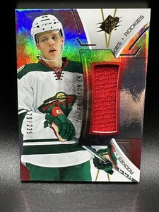 2016-17 UPPER DECK SPX JOEL ERIKSSON EK R-JE /235 ROOKIE JERSEY RC MN WILD