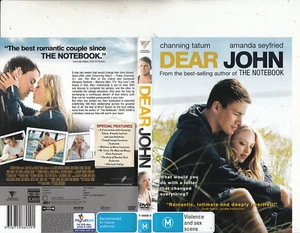 Dear John-2010-Channing Tatum-Movie-DVD - Picture 1 of 1