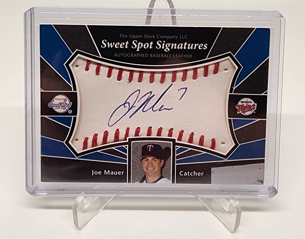 Joe Mauer Jersey Sports Eorabilia Autographed Joe Auer