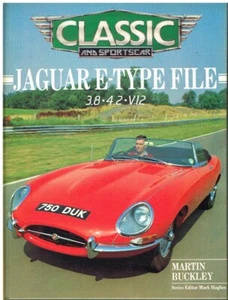 JAGUAR TYP E SERIA I-III 3.8 4.2 & 5.3 '61-75 KSIĄŻKA HISTORII PROJEKTOWANIA I PRODUKCJI - Zdjęcie 1 z 1