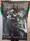 Cradle Of Filth - Supreme Vampyric/Principle Of Evil Vintage Poster Flag 1996