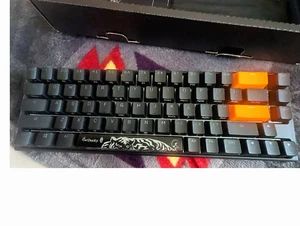 Ducky One SF Keyboard 80% Silent Red - Picture 1 of 4