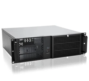 RackChoice 3U Server Chassis Rackmount Case with 3x5.25+4x3.5 Support ATX/MATX/M - Picture 1 of 4