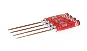 EDS Racing Products Ball Allen Wrench Set - Metric Sizes (4 Pcs. ) - EDS-120992 - Bild 1 von 1