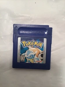 Pokemon BLUE Version (Nintendo Gameboy) Cartridge Saves TESTED - Picture 1 of 7