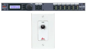 DBX ZonePro 640 Commercial 6 In/4 Out Matrix Digital Zone Processor+Wall Control - Picture 1 of 11