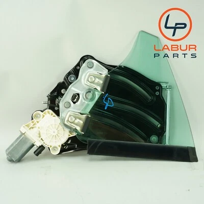 R171 R172 05-20 Mercedes Clase SLK Cuarto Trasero Izquierdo Ventana Cristal y Motor Z6021 Foto 1 de 4