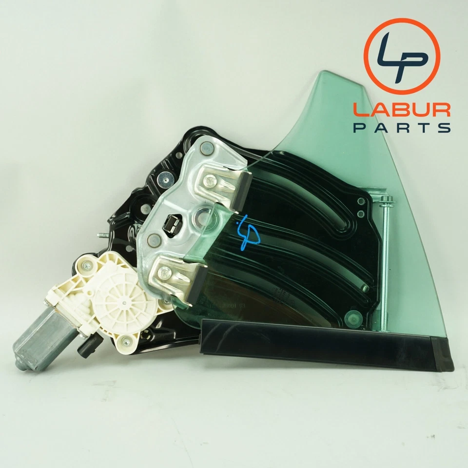 R171 R172 05-20 梅赛德斯 SLK 级后左四分之一窗玻璃和电机 Z6021 — 第 1/4 张图片