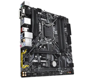 GIGABYTE H370M DS3H LGA 1151 HDMI USB 3.1 mATX + I/O-shield (inkl.MwSt/VAT) - Bild 1 von 2