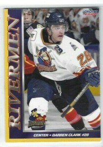 2001-02 Peoria Rivermen (ECHL) Darren Clark