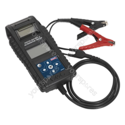 Sealey Digital Start/Stop Battery & Alternator Tester with Printer 6/12/24V - Image 1 of 4