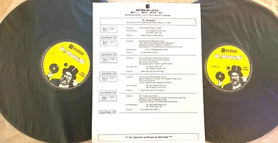 3/11/91 DR DEMENTO ST PATRICK'S DAY SPECIAL: LEVI STUBBS, BING CROSBY,DENNIS DAY - Image 1 of 2