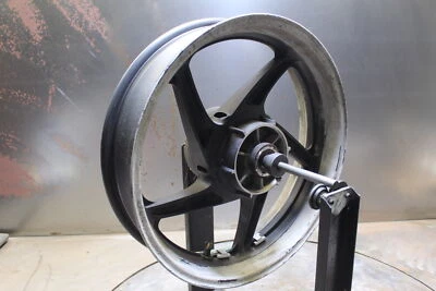 15-19 Honda Cbr300r Cbr 300 Rear Wheel Rim Straight - Imagem 1 de 4