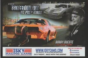 Tarjeta de héroe 2019 Bobby Ducote Isky Cams Pontiac Firebird PRI Street Outlaws - Imagen 1 de 2