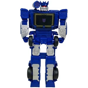 Transformers Titan Changer Soundwave 11" Action Figure Hasbro Used - Imagen 1 de 6