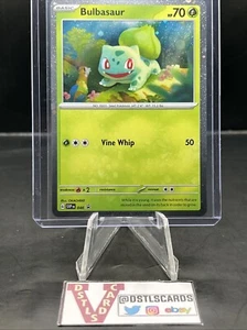 Pokemon 151 - BULBASAUR - SVP046 Black Star Promo - Poster Collection - Picture 1 of 3
