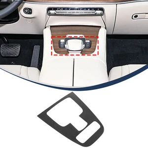 Dry Carbon Car Center Gear Shifter Frame Cover For Mercedes-Benz GLE GLS 2020+ - Picture 1 of 7