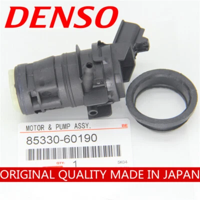 New Windshield Washer Pump for Ford Fusion Lincoln MKZ Mercury Milan - Image 1 of 4