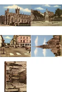 5 x Newry N. Ireland Postcards - Cathedral, Dominican, Mitchel Memorial, Street - Picture 1 of 11
