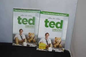 Ted - Unrated (DVD, 2012, Widescreen) NEW Dust Cover - Imagen 1 de 2