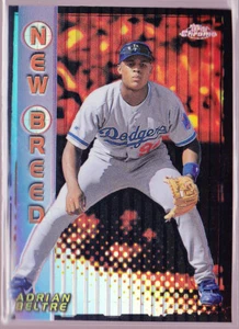 Adrian Beltre Los Angeles Dodgers 1999 Topps Chrome New Breed Refractor #NB15 - Picture 1 of 2