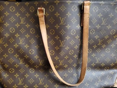 Bolso Louis Vuitton 22x14 Auténtico Usado The Cabas Alto Foto 1 de 4