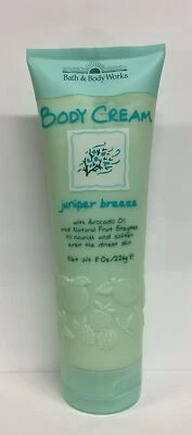 Bath & Body Works Juniper Breeze с маслом авокадо 8 унций КАК НА ФОТО, без коробки D/C - Изображение 1 из 4