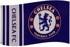 Chelsea Wordmark (WM) Crest Flag - 100% Official NEW UK 